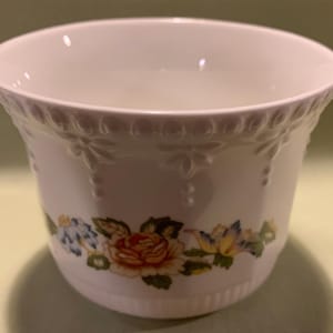 Aynsley Cottage Garden Planter - Vintage Floral