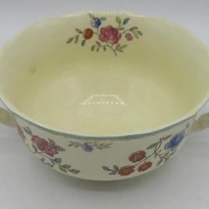 Copeland Spode - Royal Jasmine - Soup Bowl