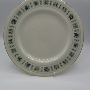 Assiette plate Royal Doulton Tapestry 10 5/8"