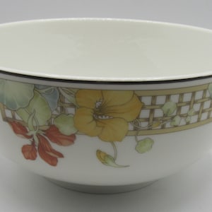 Wedgwood Trellis Flower 8-inch serveerschaal