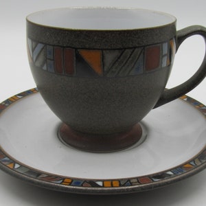 Denby Marrakesh Tea Cup and Saucer