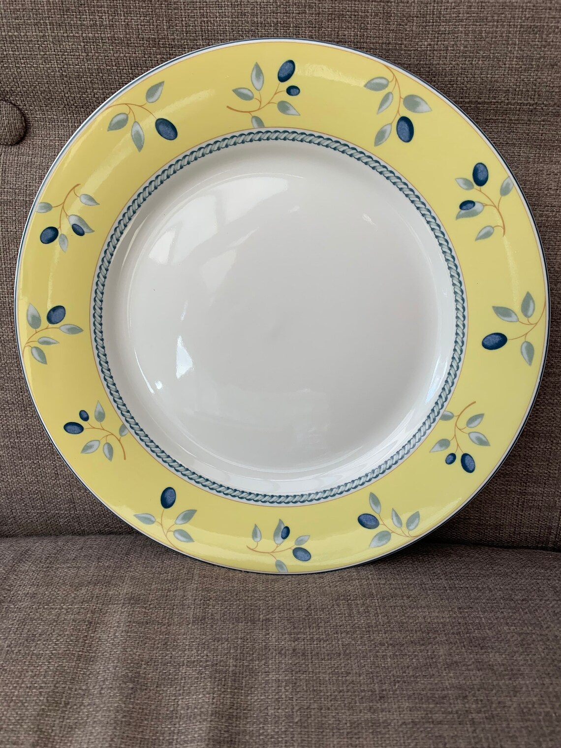 Royal Doulton Blueberry 10 1/4 Dinner Plate Brand New Etsy