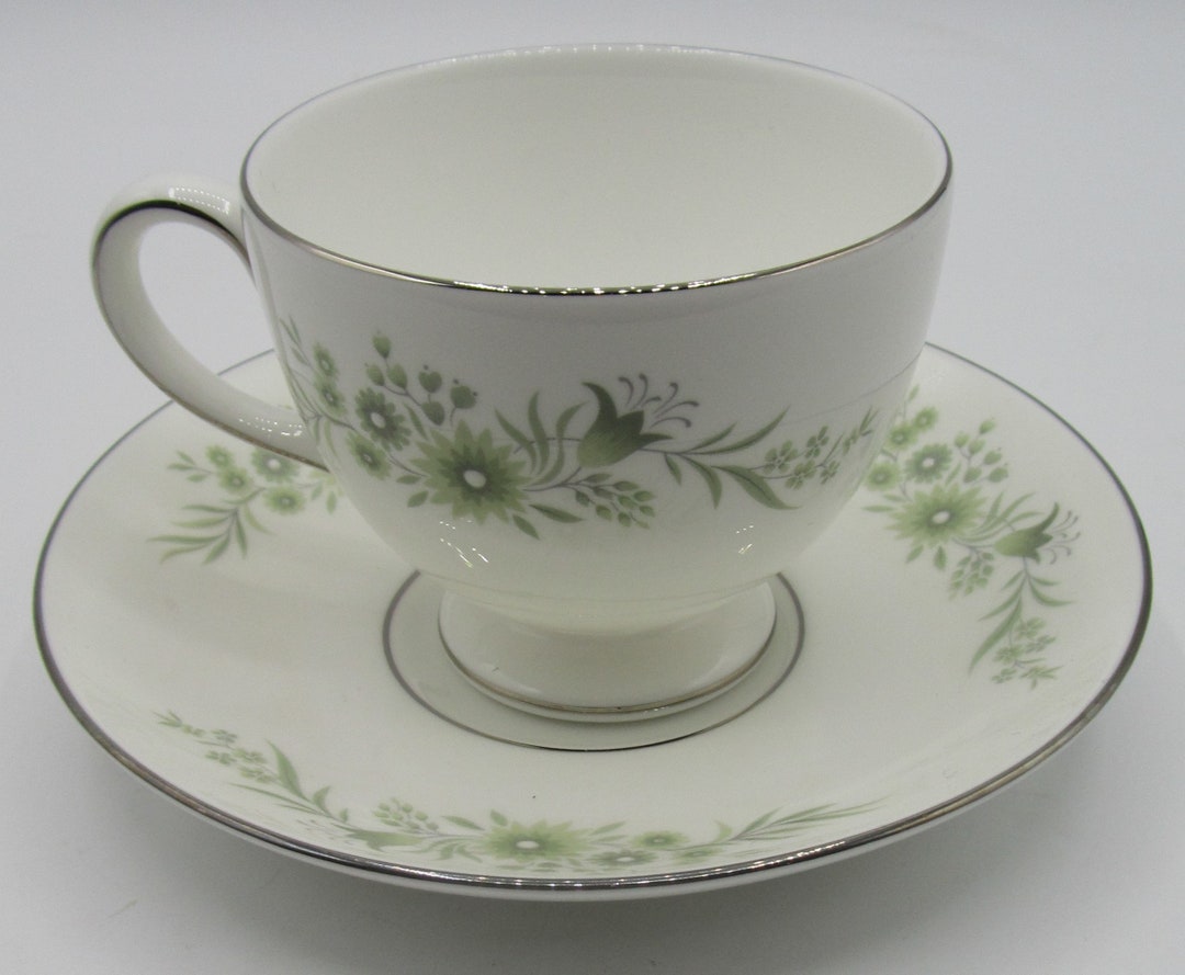 Wedgwood Westbury Tea Cup and Saucer Fantastic Condition Etsy