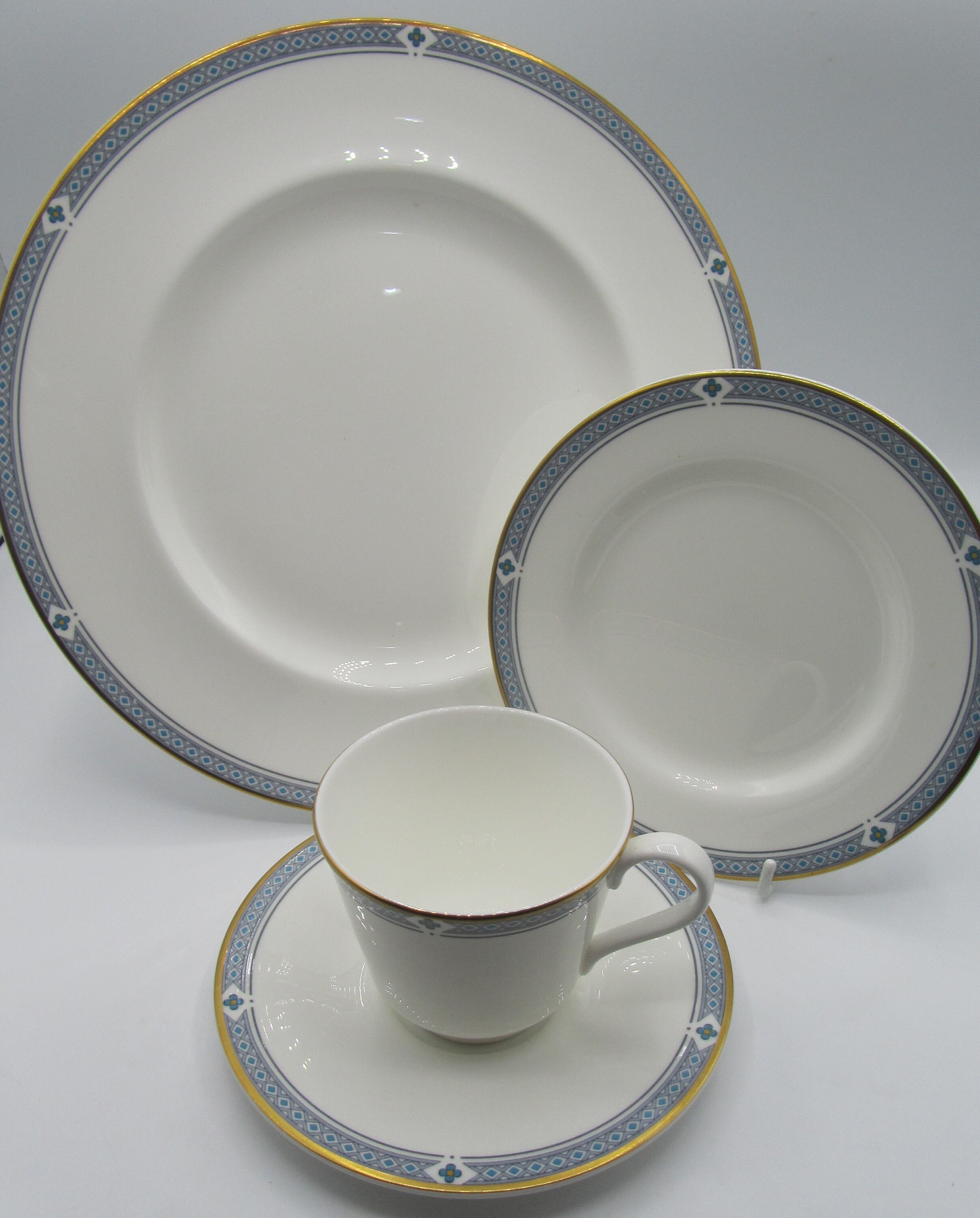 Marks and Spencers M/S Felsham Tea Cup and Saucer Etsy UK