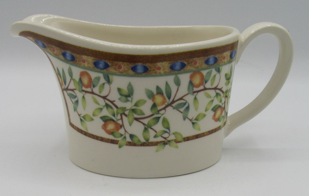 Tesco Lemon Tree 1/3 Pint Cream Jug - Etsy UK
