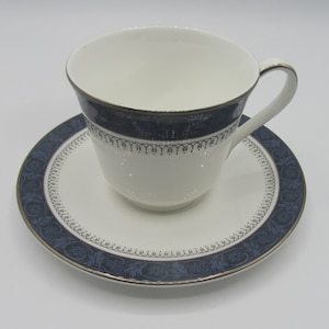 Royal Doulton Sherbrooke Tea Cup and Saucer