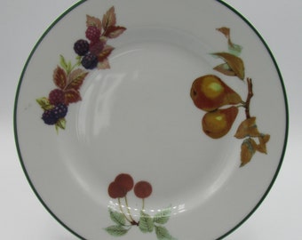 Royal Worcester Evesham Vale 8 1/4" Dessert/Salad Plate