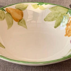 Masons Fruit 8 1/2&quot; Serving Bowl