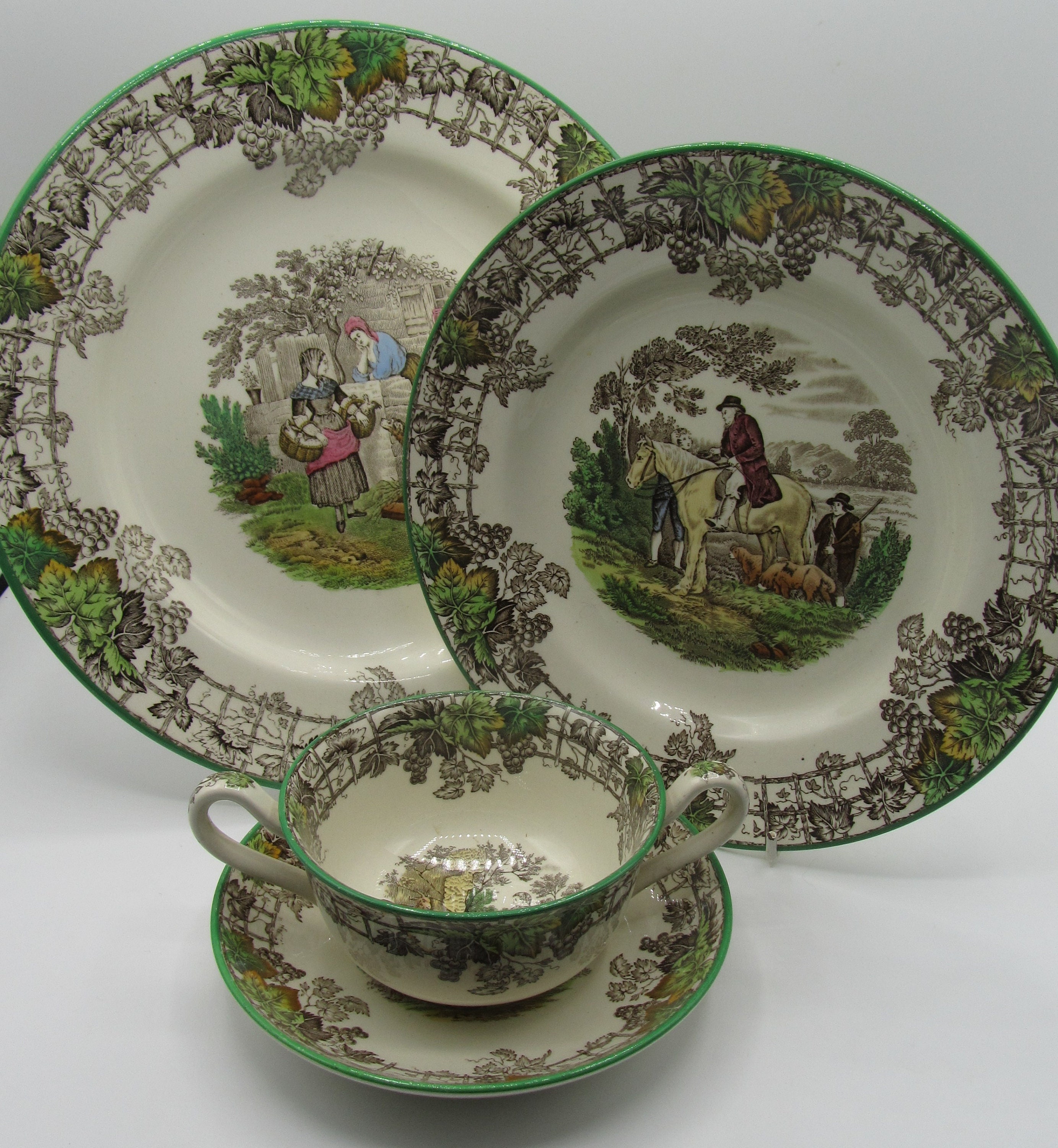 Spode Byron 10 1/4