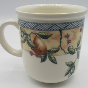 Johnson Brothers Golden Pears Coffee Mug