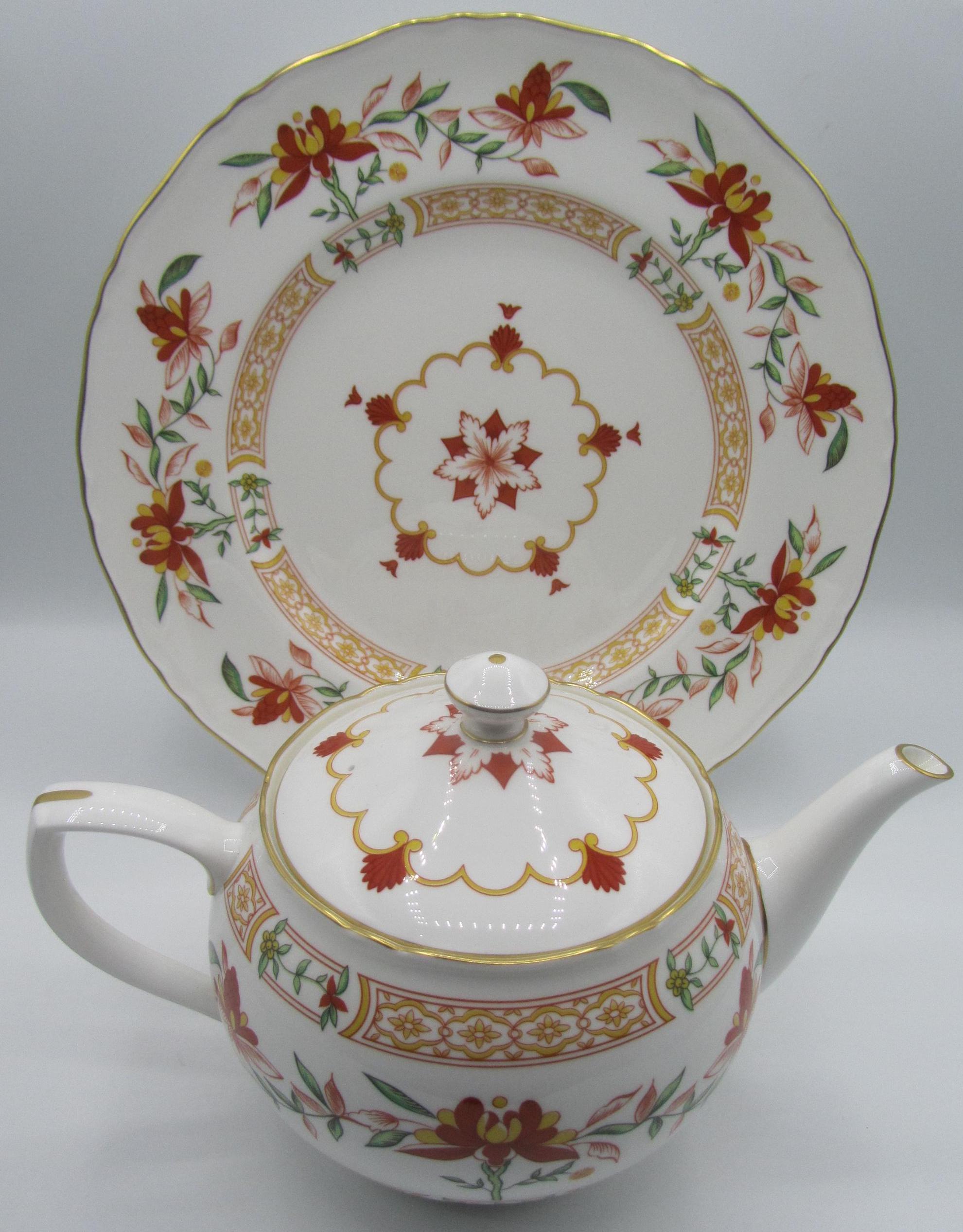 CHAMBERLAINE WORCESTER Cup&Saucer(1820年頃 CHAMBERLAIN WORCESTER Cup& Saucer・1820年頃 【公式通販】