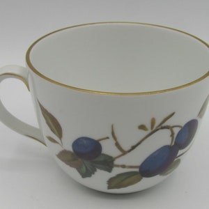 Royal Worcester Evesham Gold Edge-theekop