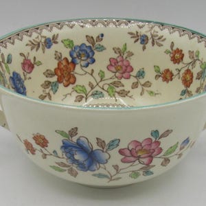Copeland Spode - Royal Jasmine - Soup Bowl