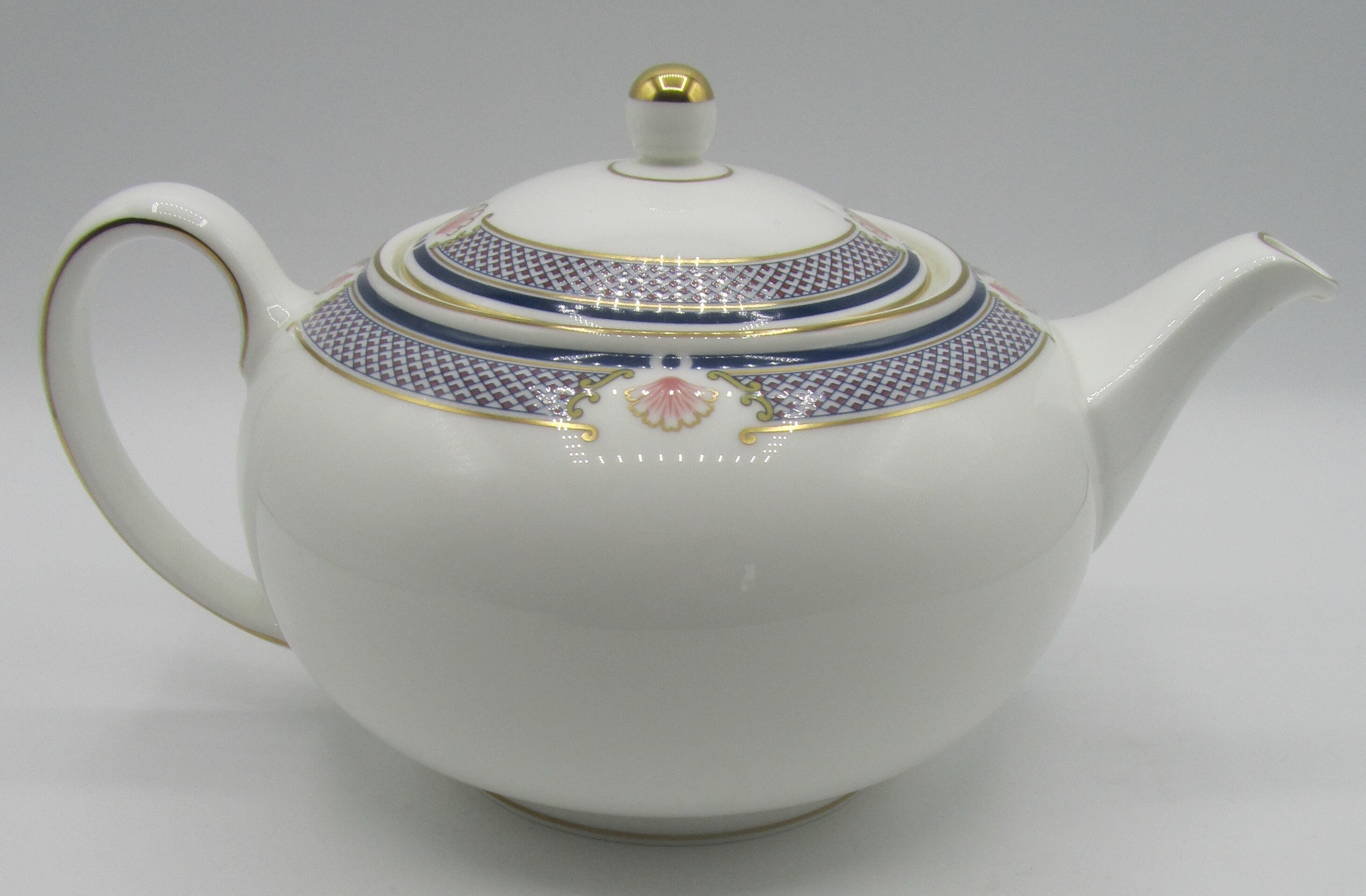 Wedgwood Waverley 2 Pint Teapot - Etsy
