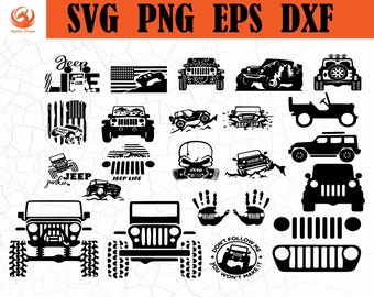 Download Jeep Svg Files For Cricut Etsy