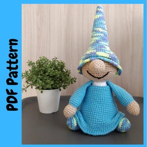 Gnome Crochet Pattern