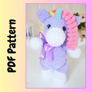 Unicorn Crochet Pattern