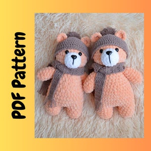Bear Crochet Pattern