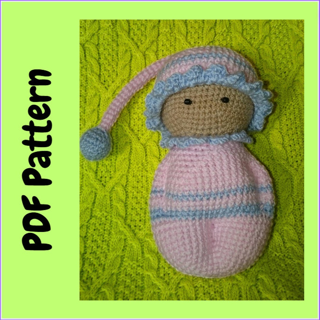 Baby Doll Crochet Pattern Etsy