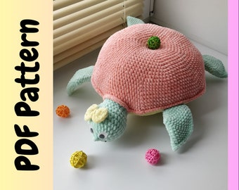 Turtle Crochet Pattern