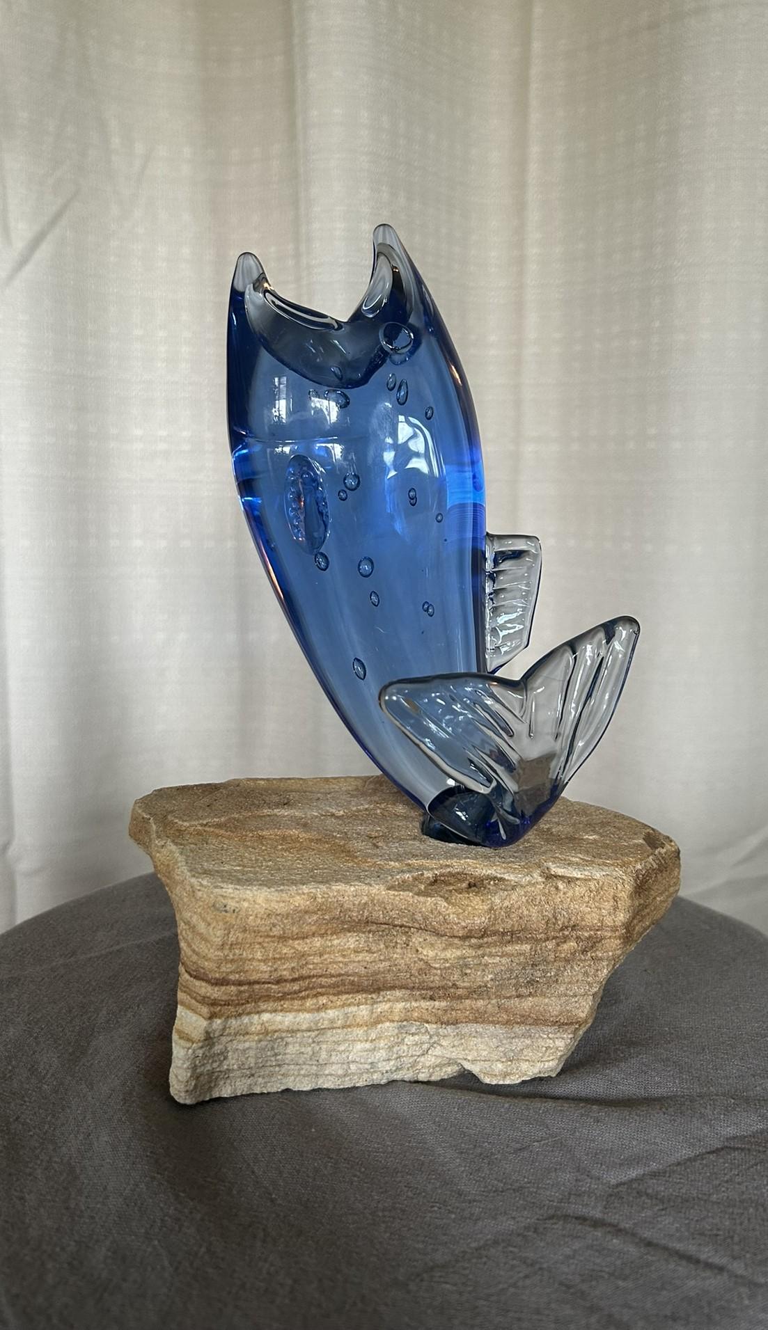 Steuben Fish - Etsy