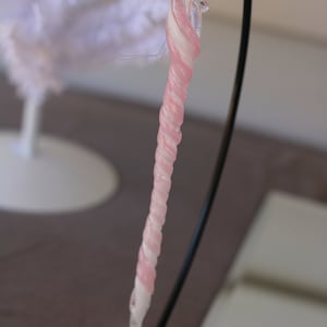 Hand Blown glass Icicle Ornament Cheryl Hamon Jackson