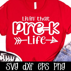Pre K SVG | Back to School SVG | Pre-K Shirt