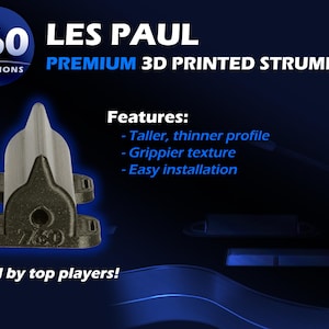 Gitara elektryczna Guitar Hero Les Paul Premium 3D Printed Strumbar