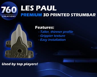 Guitar Hero Les Paul Premium 3D Printed Strumbar