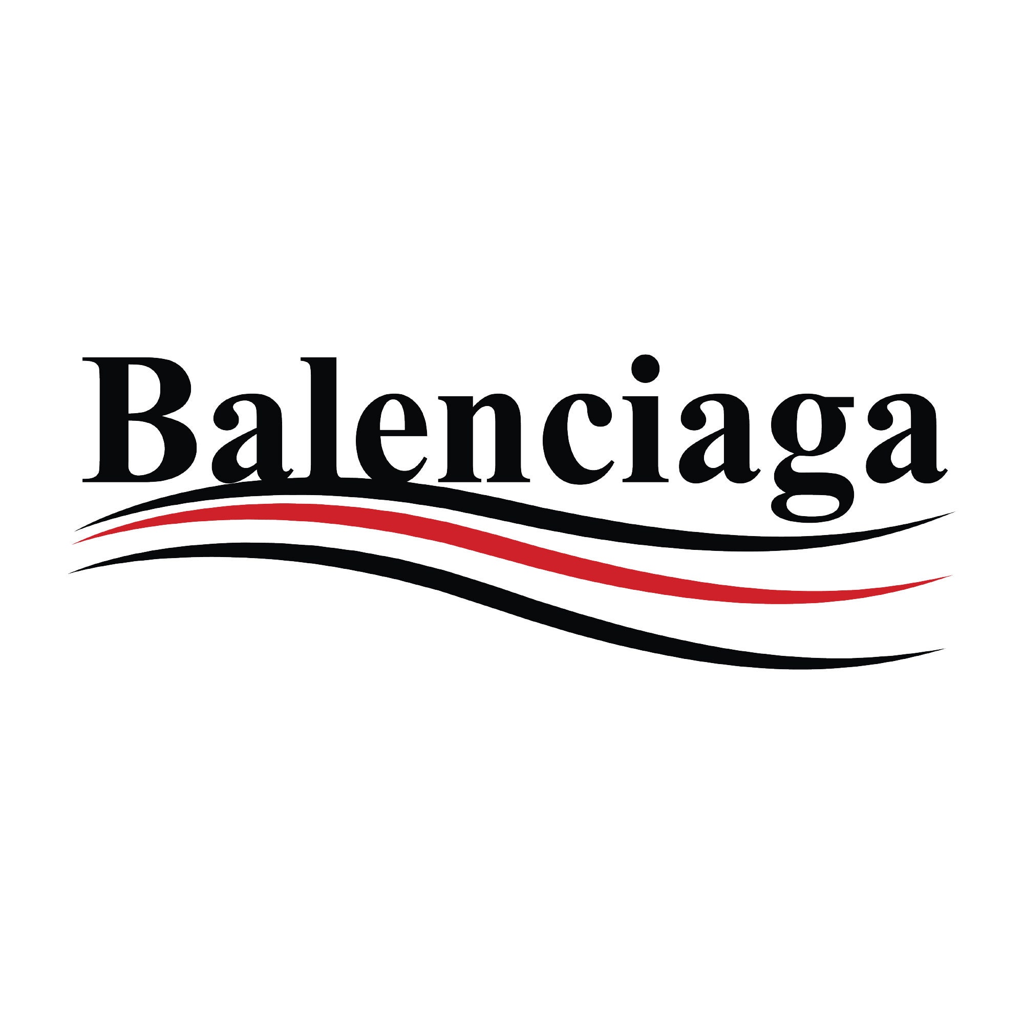 Balenciaga Svg Balenciaga png clipart balenciaga cut file for Etsy