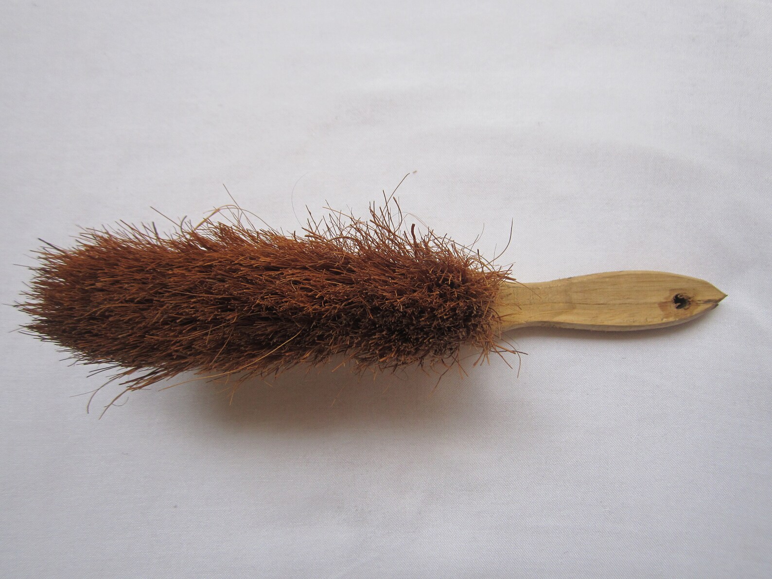 100 Handmade Coconut Fiber Brush With Wooden Handle Multi Etsy UK