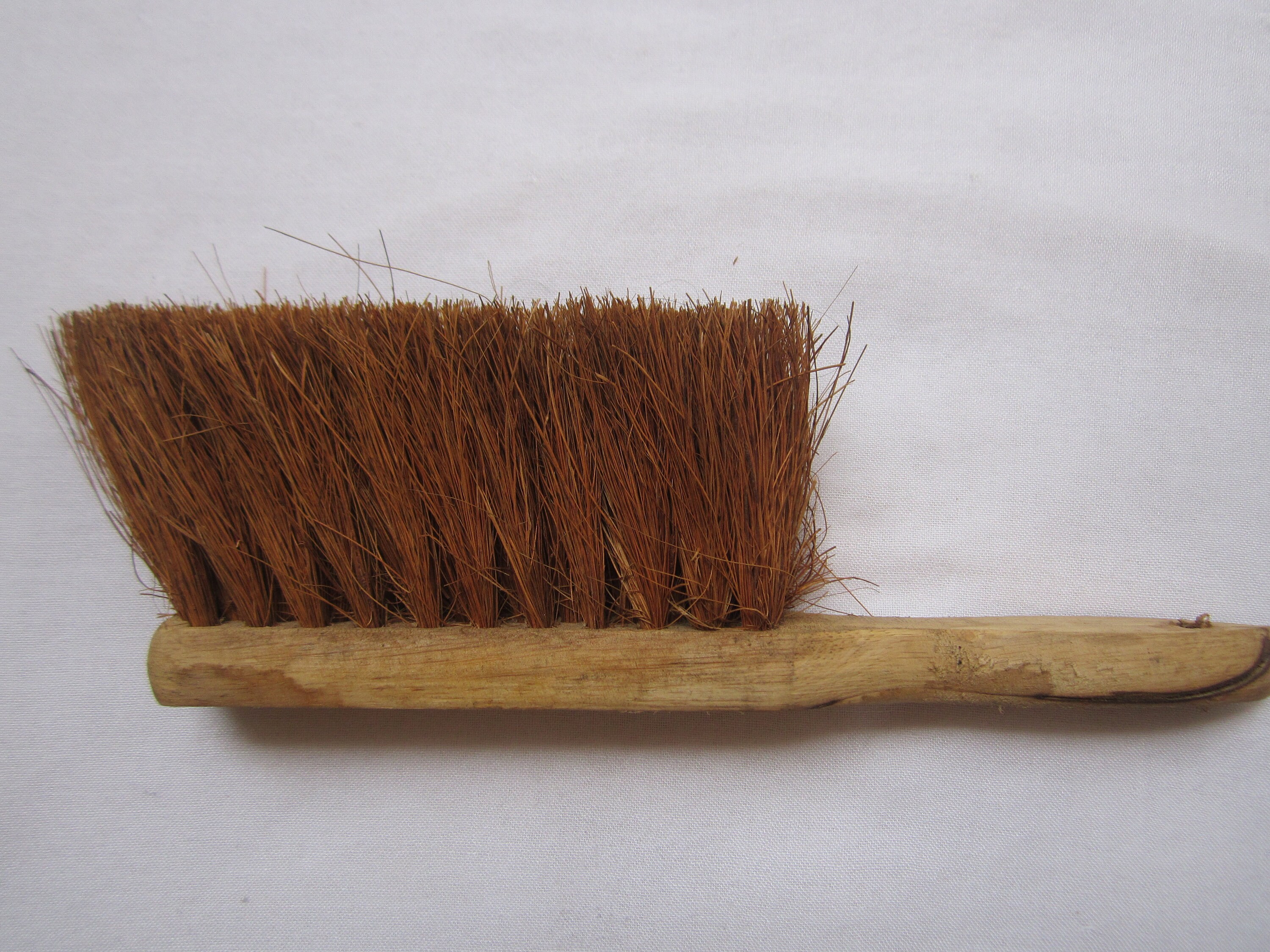 100 Handmade Coconut Fiber Brush With Wooden Handle Multi Etsy UK