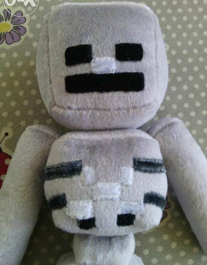 Big Toy Skeleton From Minecraft Game 30cm Etsy Israel