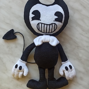 Soft plush toy Bendy from the game &quot;Bendy and the ink machine&quot;