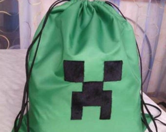 Minecraft Backpack | Etsy Australia