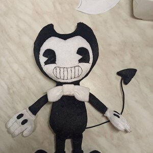 Peluche de bendy demonio de tinta new arrivals