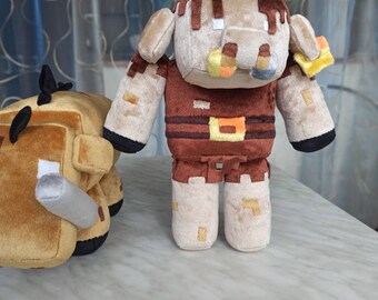 piglin plush minecraft