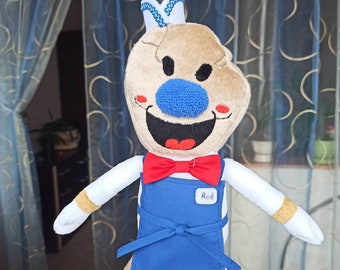 Rod Ice Cream Man Etsy