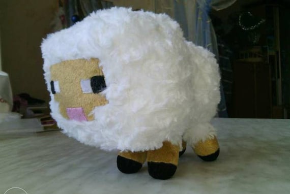 Peluche de mouton Minecraft  Jouets en peluche fantaisie