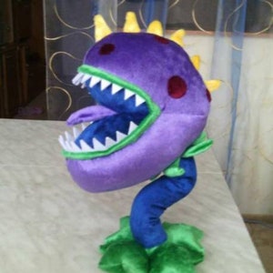Large plush toy Chomper from the game Plants vs. Zombies 35cm