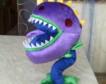 Grand jouet en peluche Chomper du jeu Plants vs. Zombies 35cm