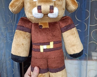 piglin plush minecraft