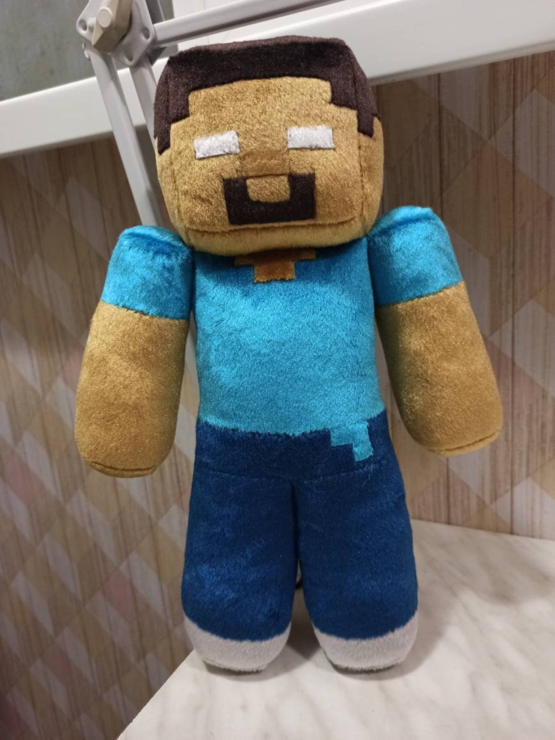Большая мягкая игрушка Херобрин из игры Майнкрафт. 32 см - Etsy