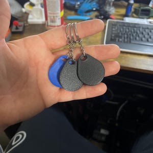 custom NFC keychains