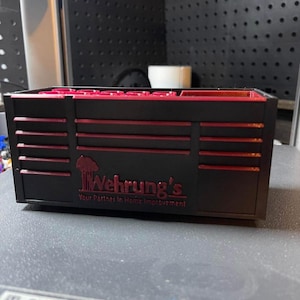 custom toolbox desk organizer