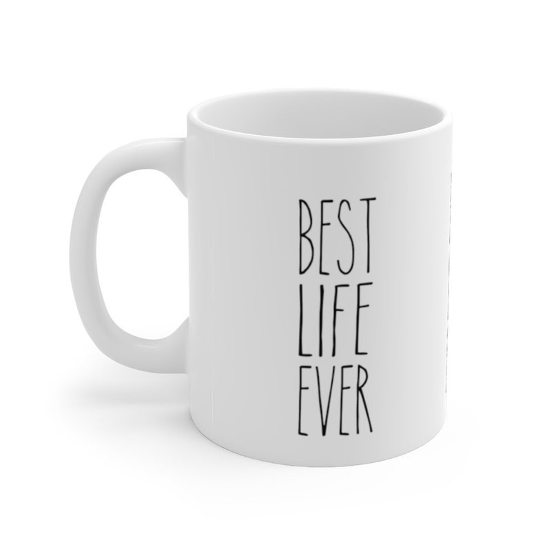 Best Life Ever Mug JW Ministry Supplies Pioneer Service Etsy