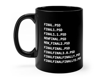Finalbecher | Grafik Designer Geschenk | Namenskonvention Webdesign | grafik designer | PSD | Photoshop | | Website Design