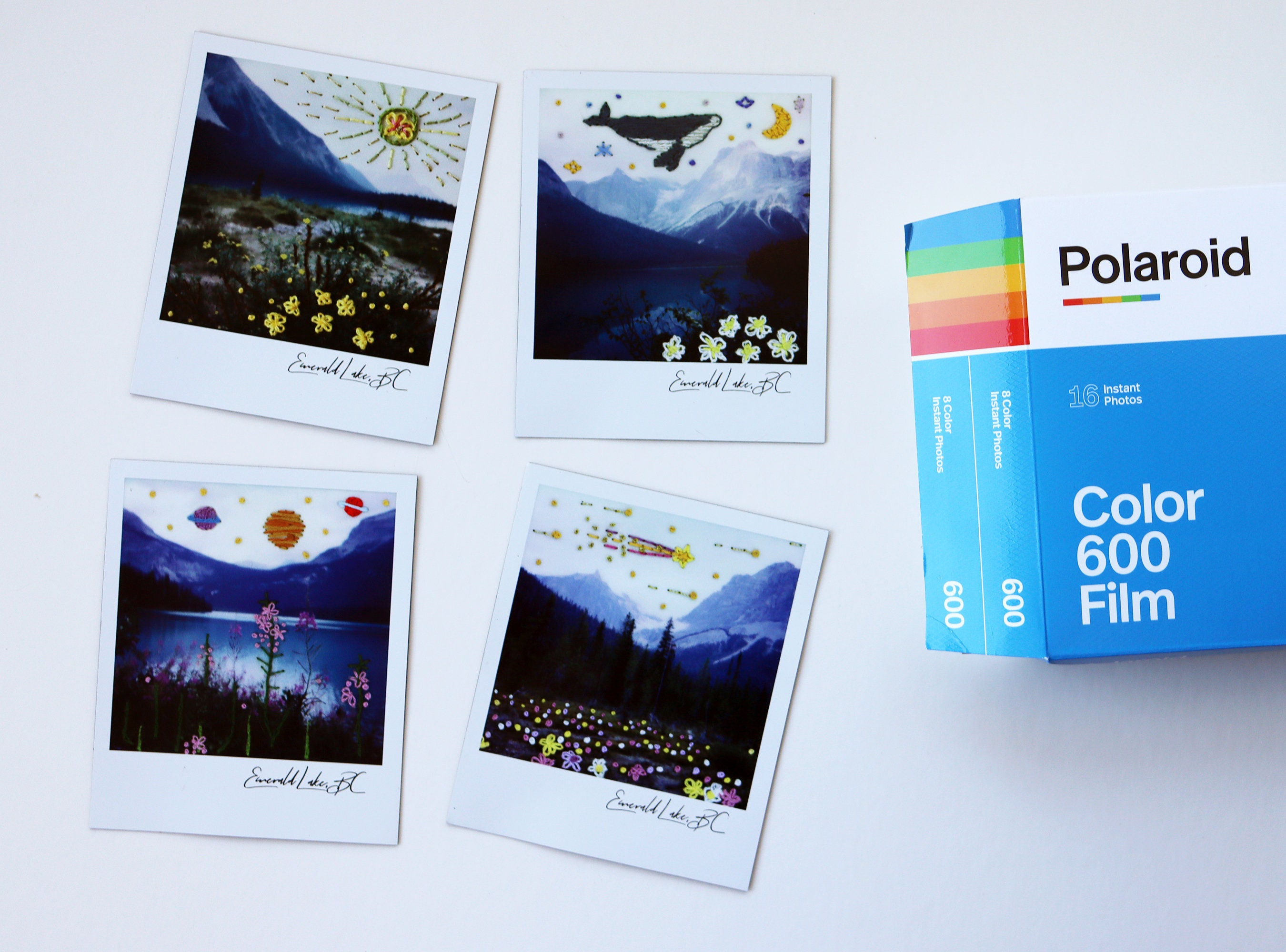 BANDAI-SHOPPolaroid Originals 600 Color Pack Film Triple