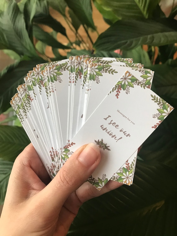 messages from your person oracle cards: printable twin flame etsy messages from your person