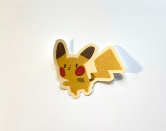 Electric Rodent Sticker - Matte